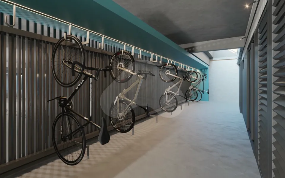 Marine Urban Design - Apartamento com 39,89 m², em Areia Dourada — foto 16
