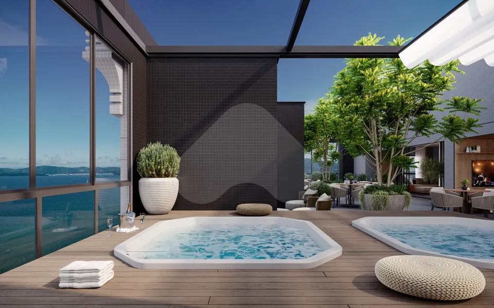 Villa Maiorca - Apartamento com 190 m², em Meia Praia — foto 10