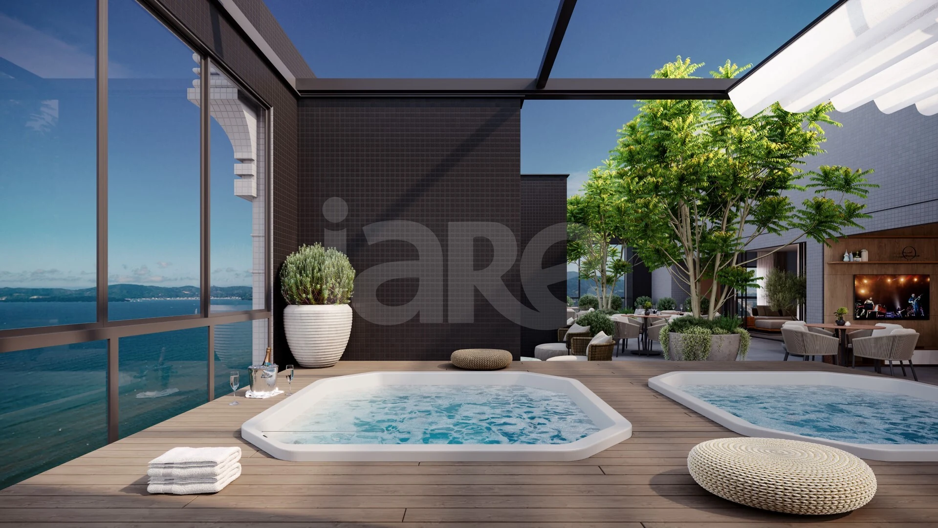 Villa Maiorca - Apartamento com 374 m², em Meia Praia — foto 11