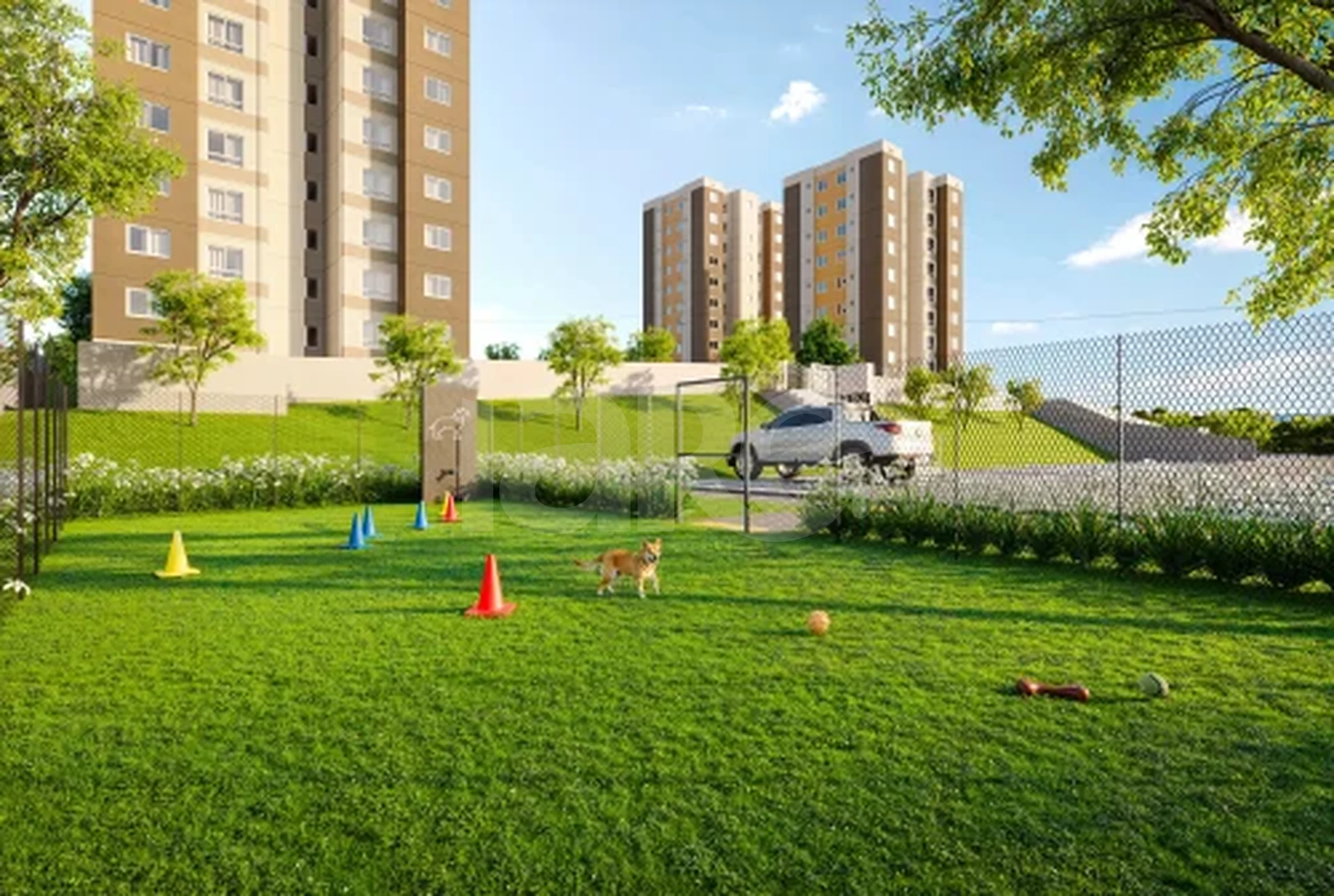 Solare Fiore - Garden com 35,82 m², em Nova Esperança — foto 15
