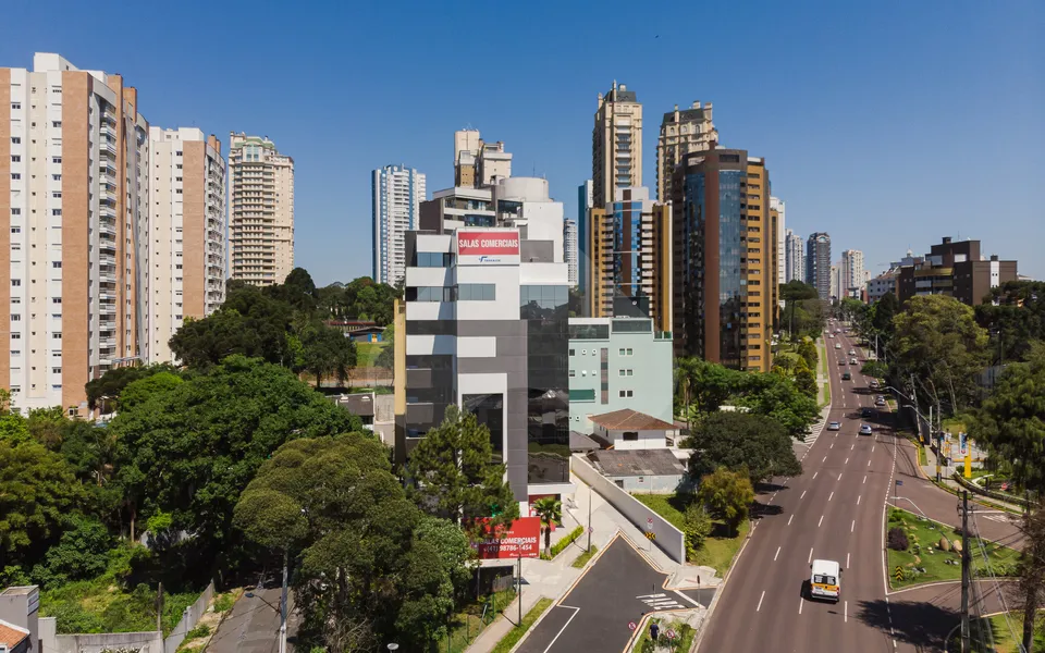 Terrasse Hemisphere - Sala comercial com 35,03 m², em Mossunguê — foto 11