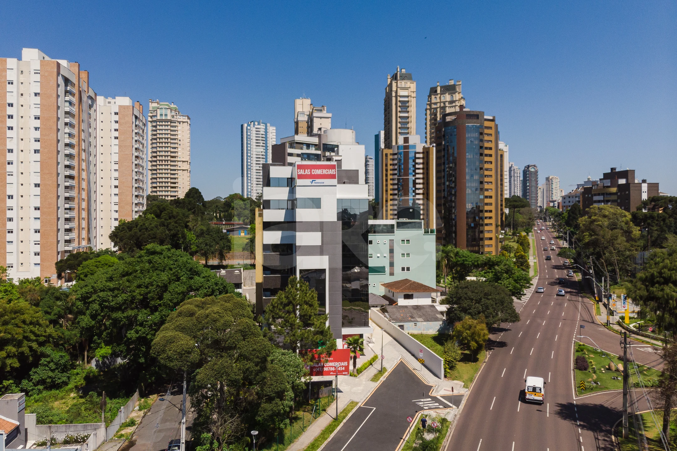 Terrasse Hemisphere - Sala comercial com 46,02 m², em Mossunguê — foto 11