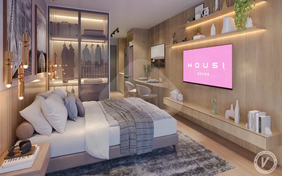Vitacon Alameda Franca - Studio com 19 m², em Jardim Paulista — foto 2