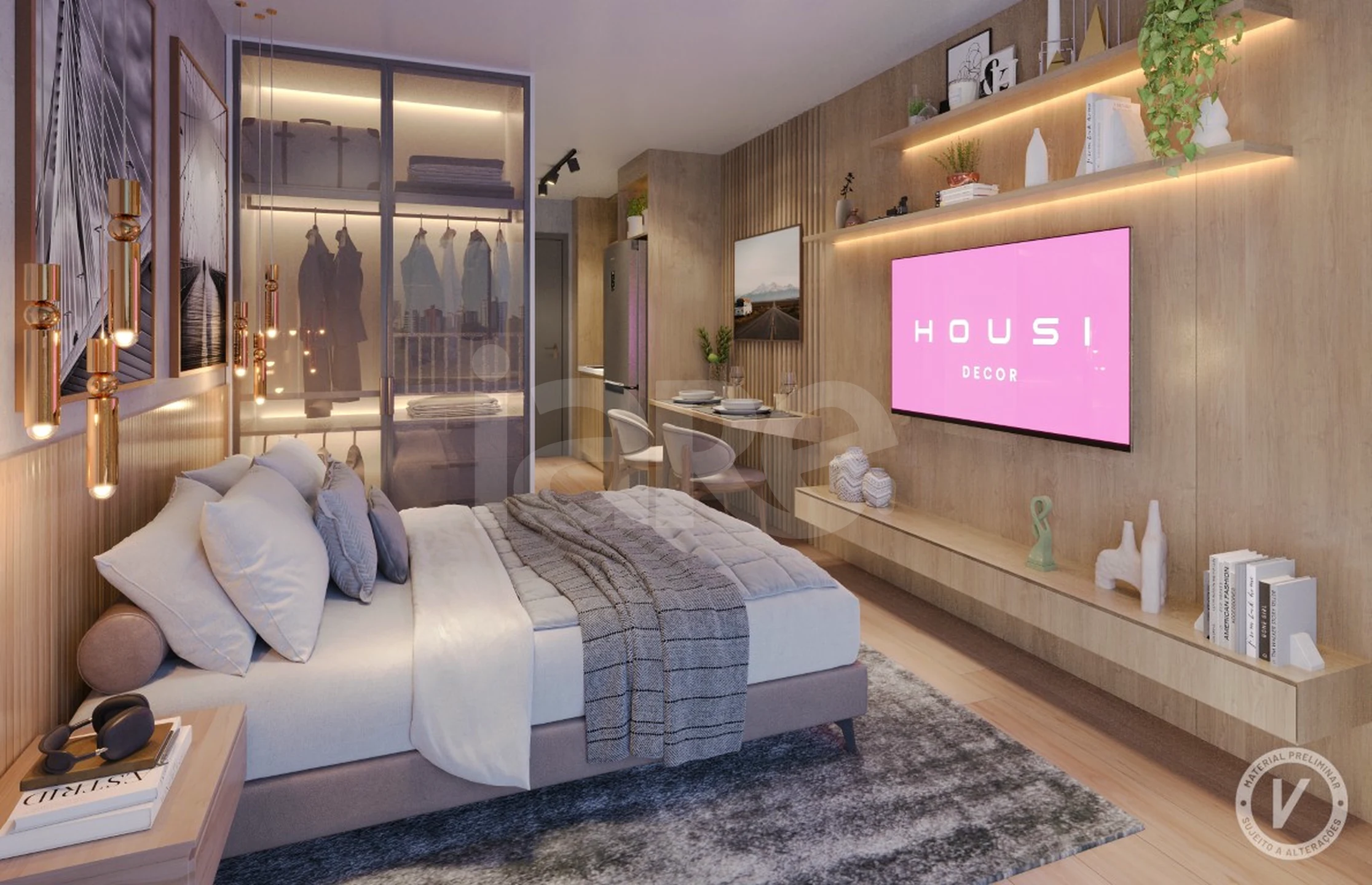 Vitacon Alameda Franca - Apartamento com 37 m², em Jardim Paulista — foto 2
