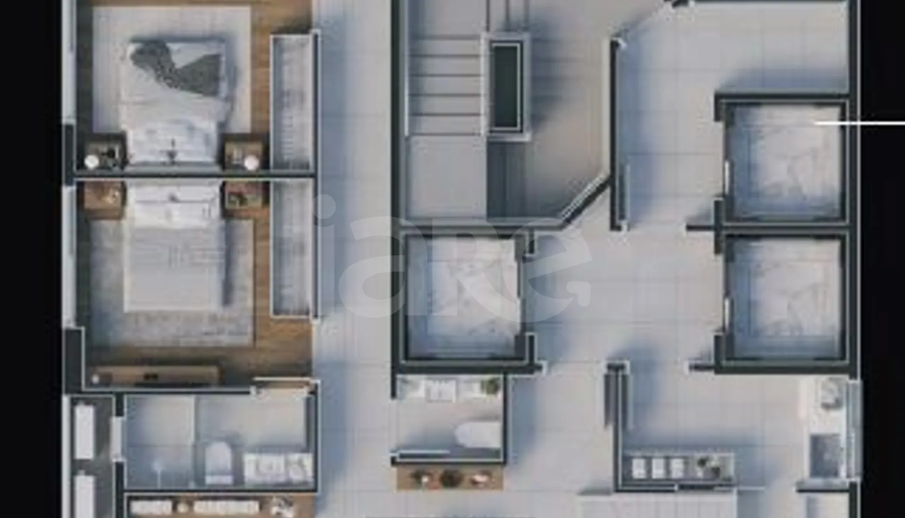 Planta — Cobertura Duplex 379,35 m²