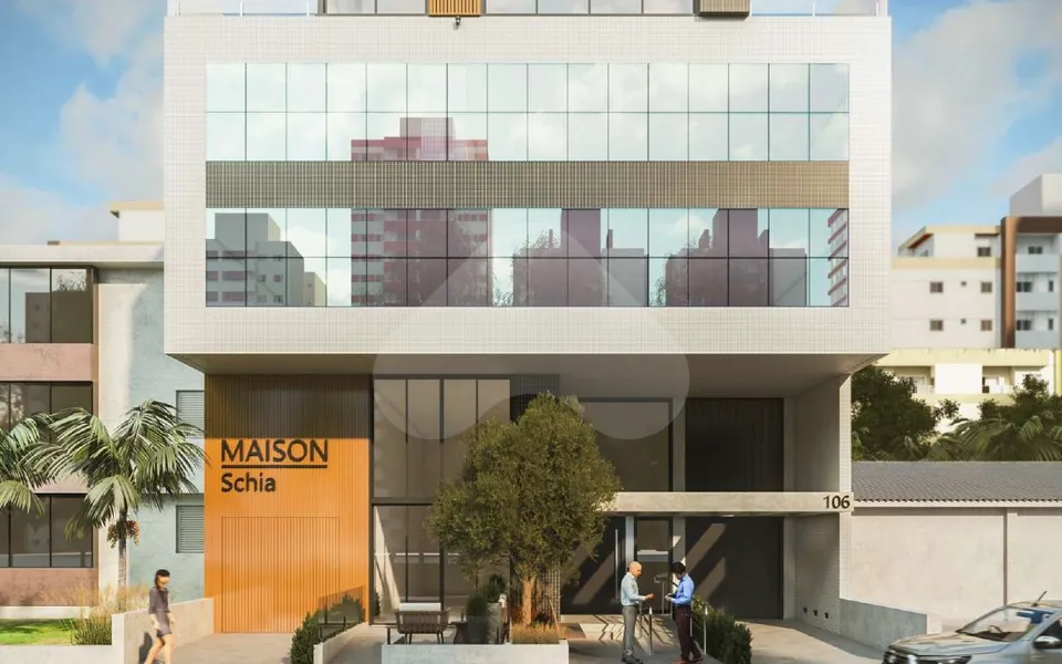Maison Schia - Apartamento com 71,14 m², em Zona Nova — foto 3