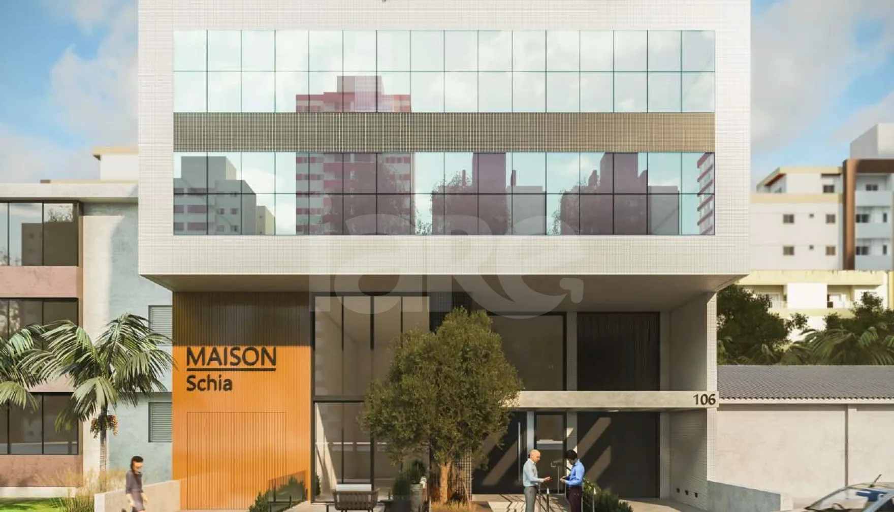 Maison Schia - Apartamento com 180,34 m², em Zona Nova — foto 3