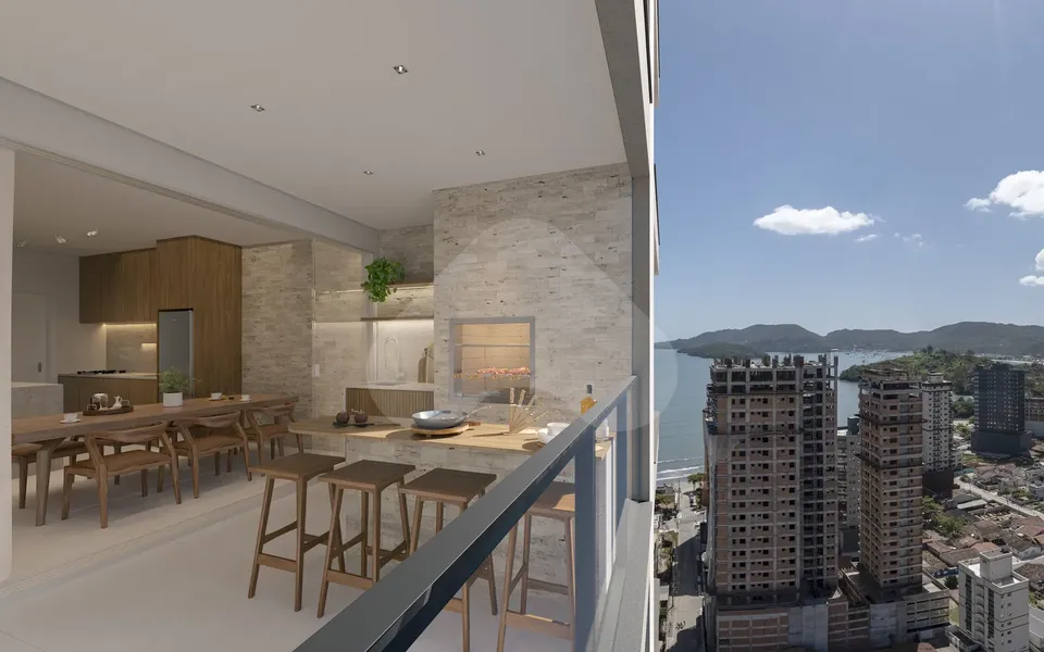 Tívoli - Apartamento com 90 m², em Balneário Perequê — foto 24