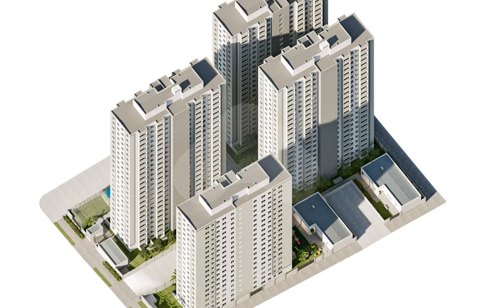 Residencial Ipês - Apartamento com 36,48 m², em Vila Cosmopolita — foto 14
