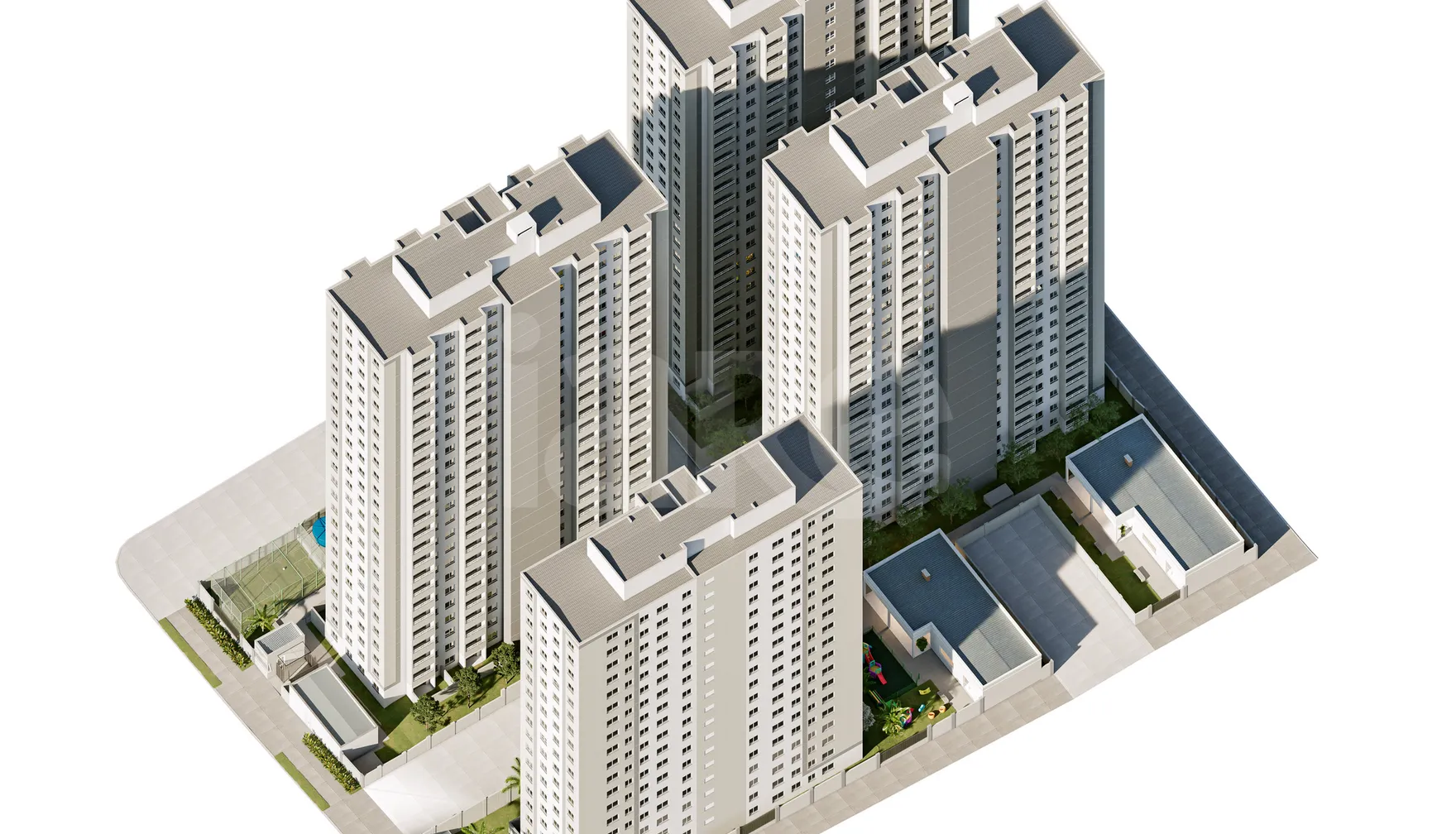 Residencial Ipês - Apartamento com 36,48 m², em Vila Cosmopolita — foto 14
