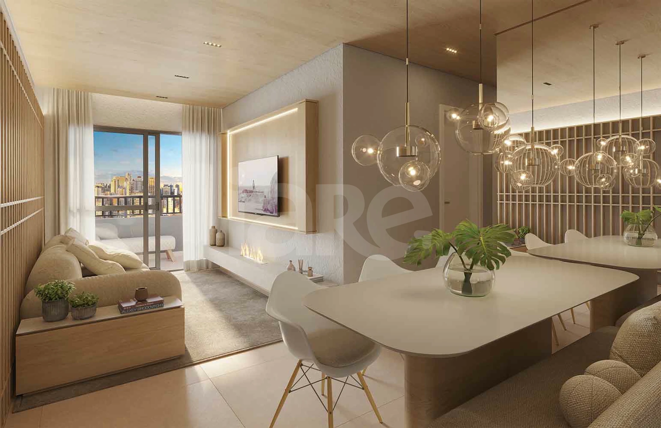 Moved Osasco Residence - Apartamento com 72 m², em Centro — foto 3