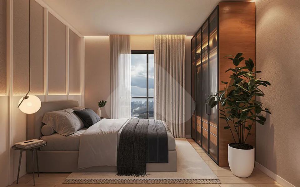 Oslo - Apartamento com 64,26 m², em Santa Quitéria — foto 9