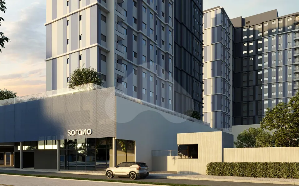 Sorano - Apartamento com 25,24 m², em Novo Mundo — foto 3