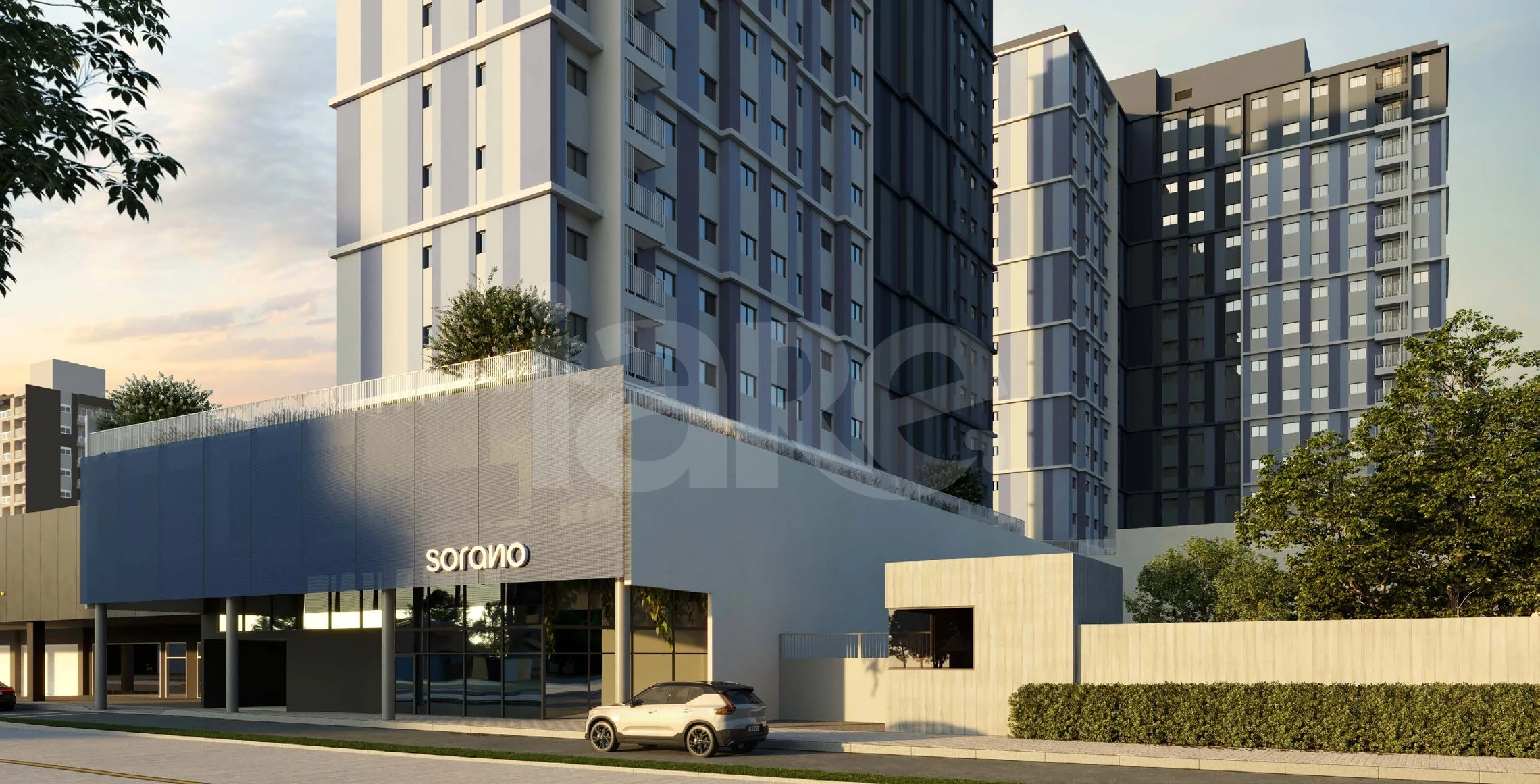 Sorano - Apartamento com 25,24 m², em Novo Mundo — foto 7