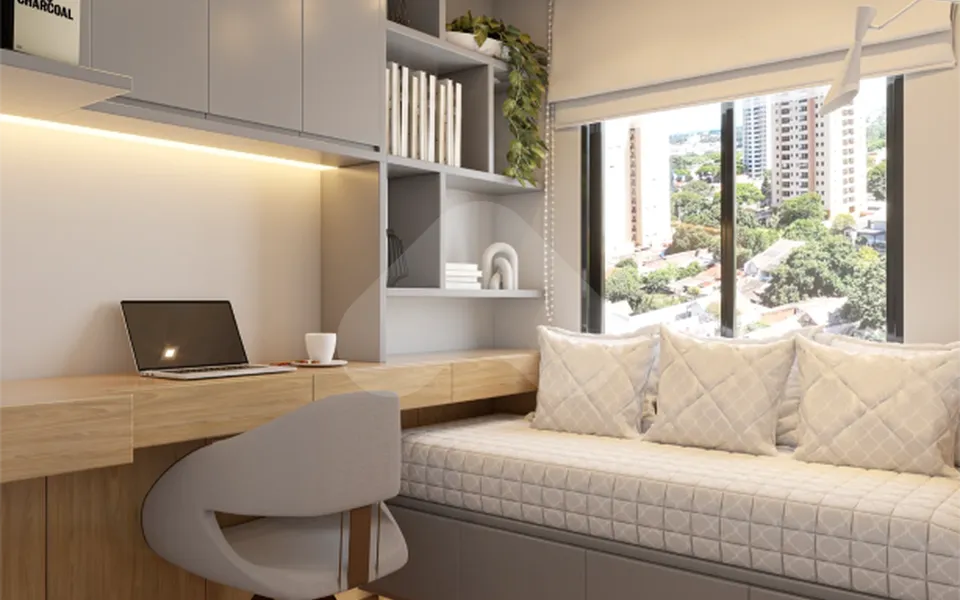 Pin Estação Vila Sônia - Studio com 17,88 m², em Vila Sônia — foto 17