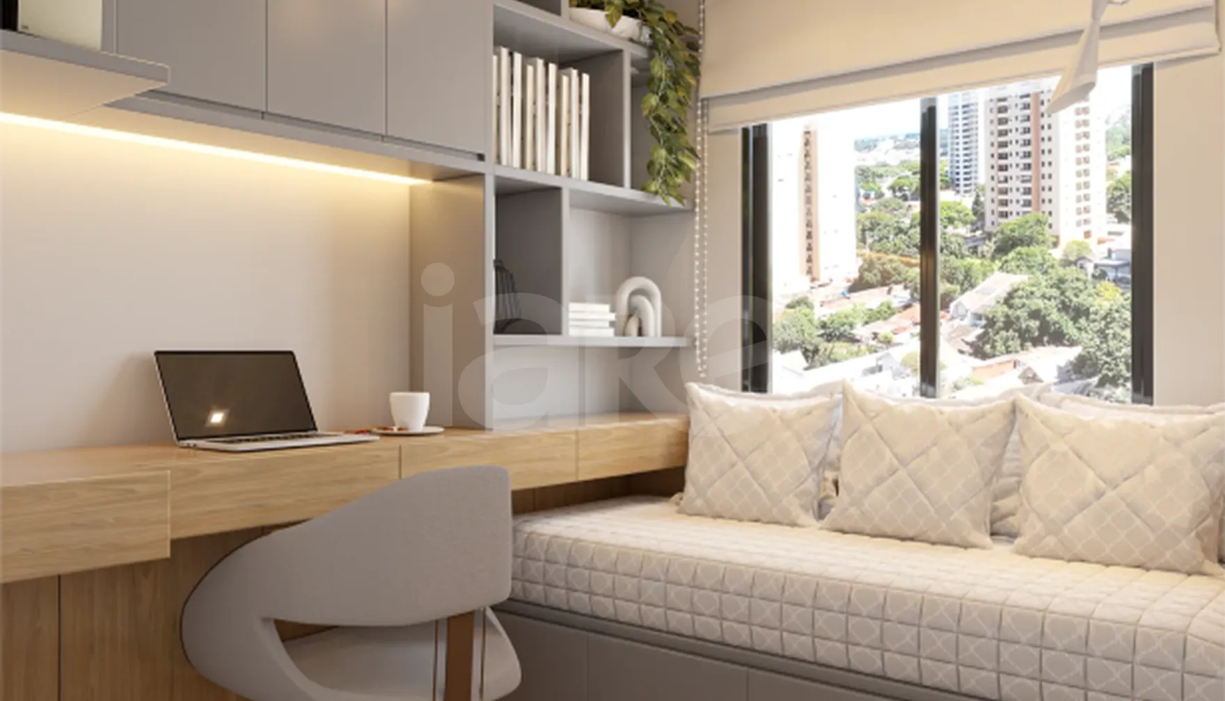 Pin Estação Vila Sônia - Apartamento com 32,14 m², em Vila Sônia — foto 17