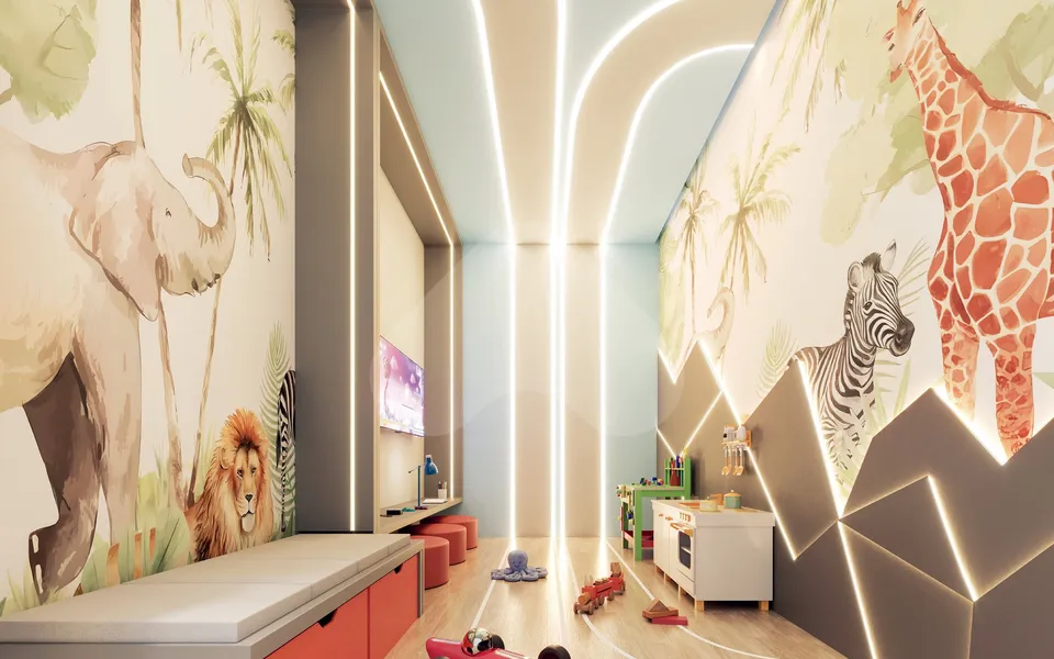 Quisisana Residence - Apartamento com 185,2 m², em Meia Praia — foto 8