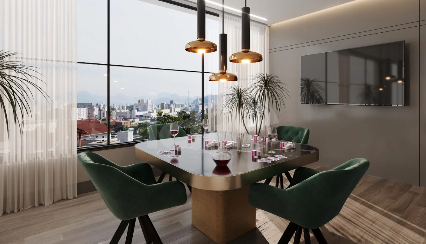Azure - Apartamento com 138,88 m², em Centro — foto 12