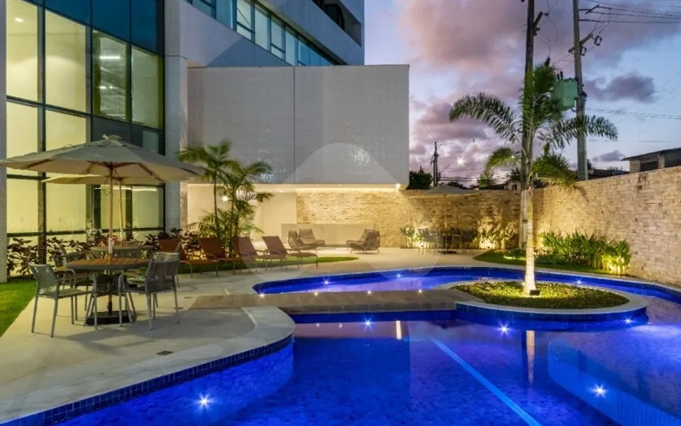 Jayme Figueiredo - Apartamento com 146,94 m², em Boa Viagem — foto 5