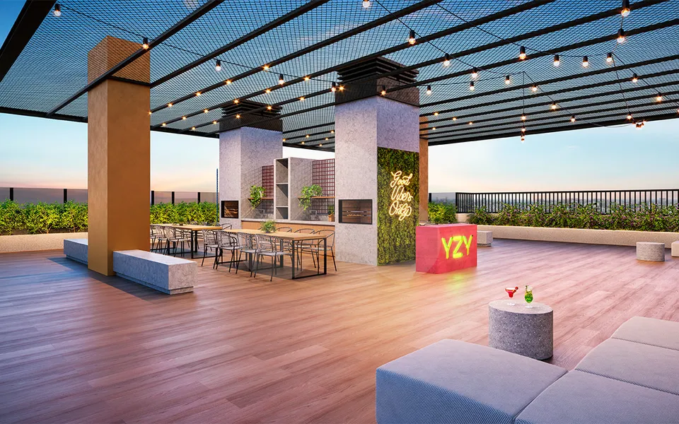 Yzy Full Life - Studio com 44,65 m², em Partenon — foto 18