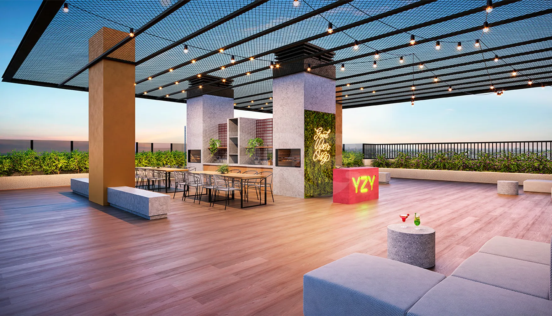 Yzy Full Life - Apartamento com 49,83 m², em Partenon — foto 24