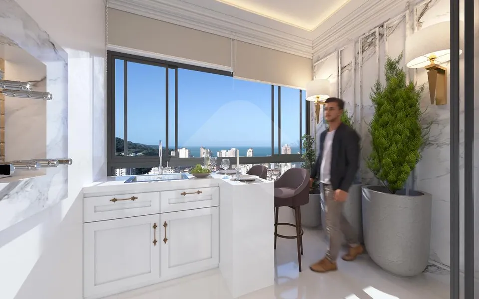 Augustus Residence - Apartamento com 56,74 m², em Morretes — foto 30