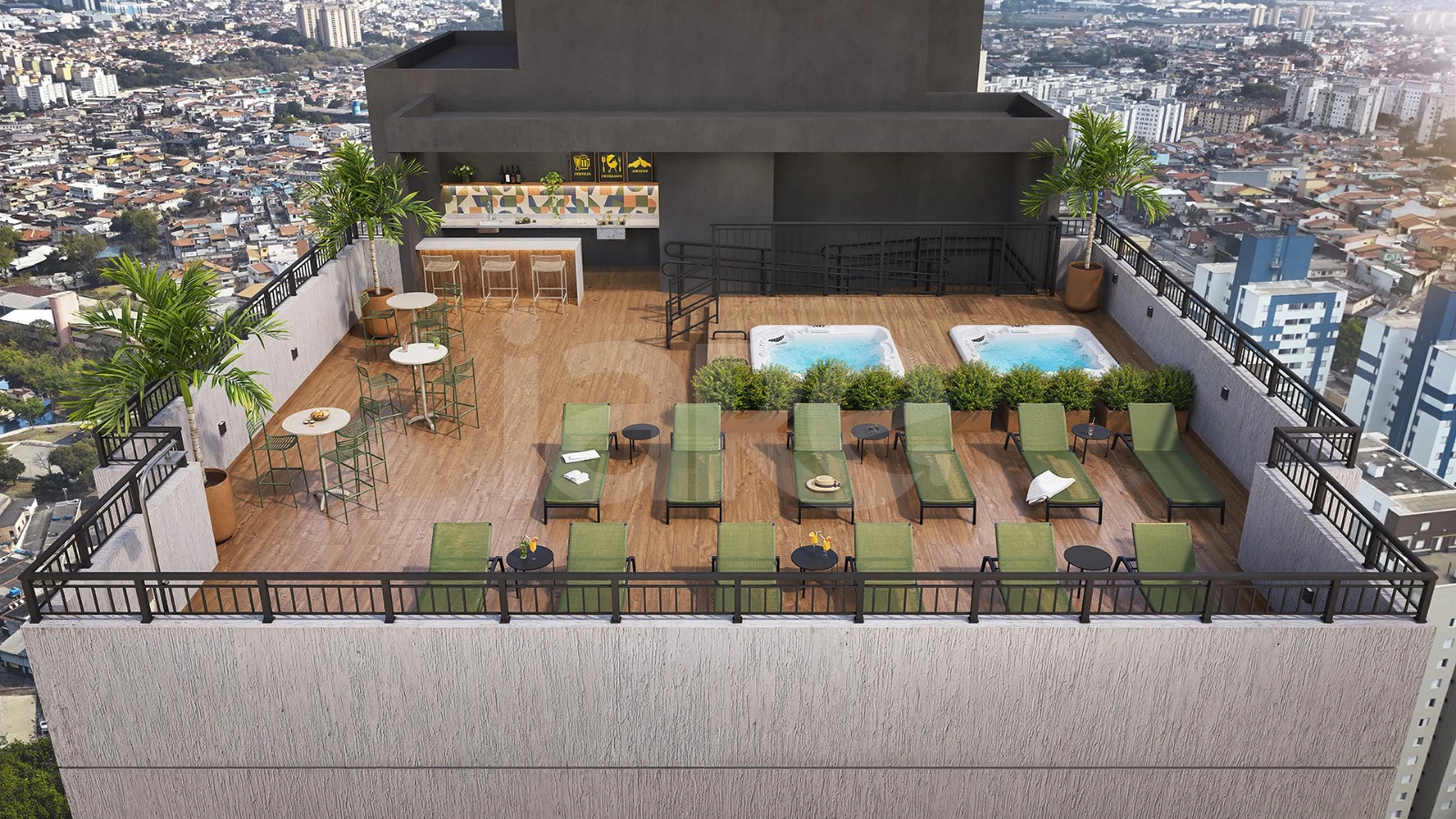 Vinx Estação Vila União - Apartamento com 37,08 m², em Jardim Ângela — foto 3