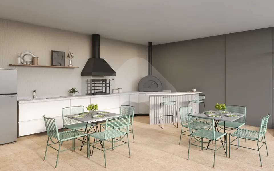 Near Guarapiranga Living - Apartamento com 29,99 m², em Parque Alves de Lima — foto 18
