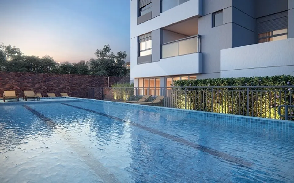 Upper Brooklin - Apartamento com 66,34 m², em Brooklin Paulista — foto 5