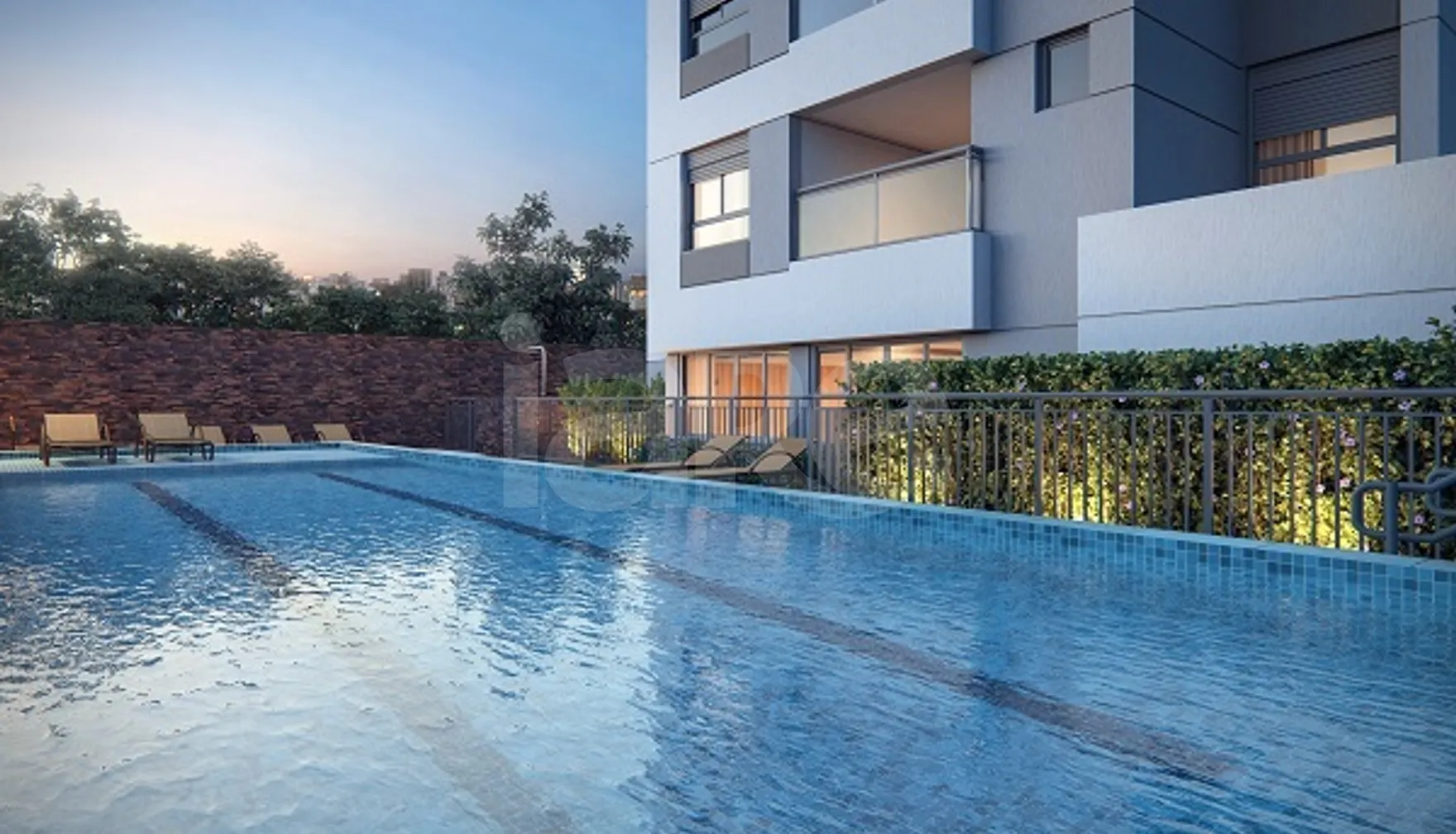 Upper Brooklin - Apartamento com 66,34 m², em Brooklin Paulista — foto 5
