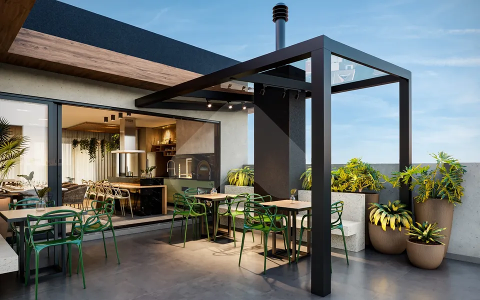 Nest Urban Habitat - Apartamento com 61,61 m², em Bacacheri — foto 12
