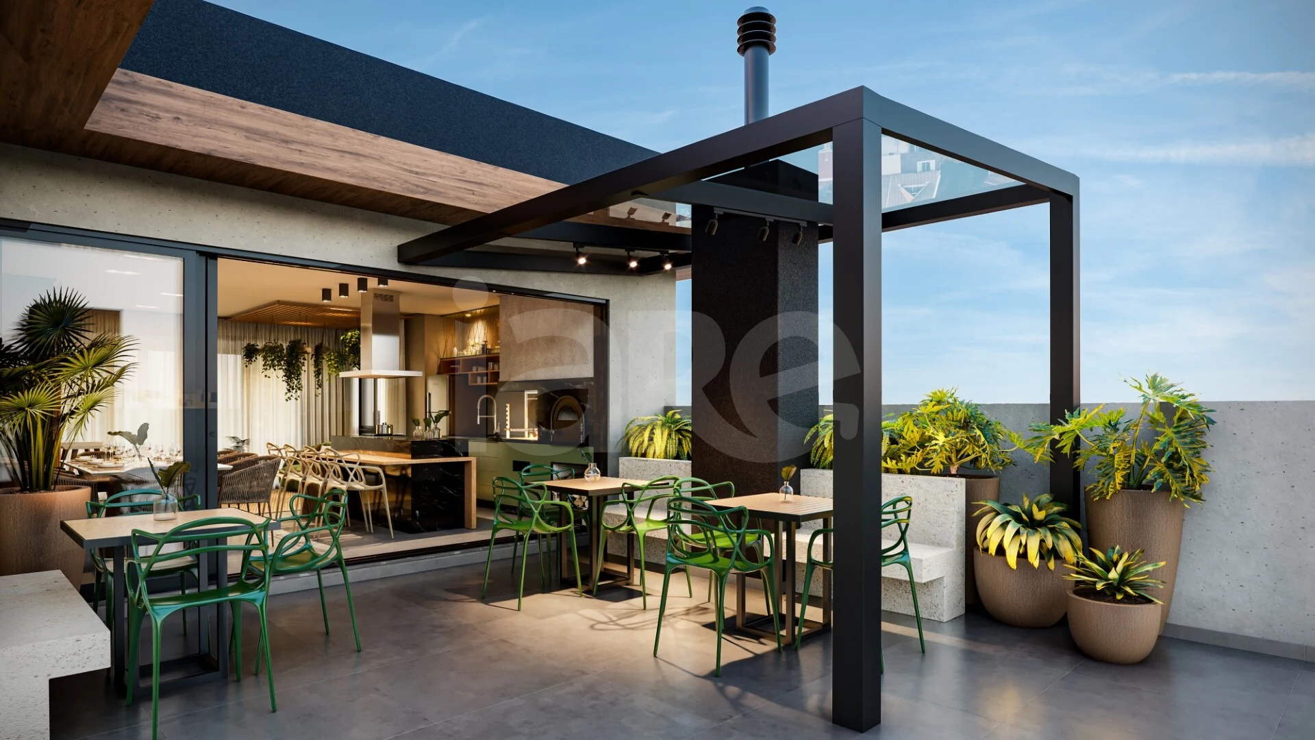 Nest Urban Habitat - Apartamento com 61,61 m², em Bacacheri — foto 18