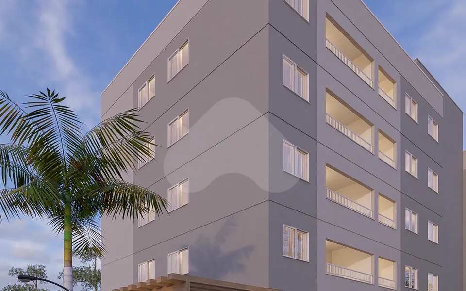 PRB Santa Maria - Apartamento com 35,62 m², em Chácara Santa Maria — foto 14
