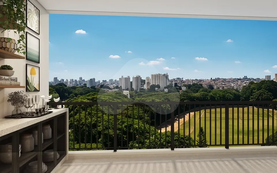 Home Park Chácara do Jockey - Apartamento com 36,46 m², em Ferreira — foto 4