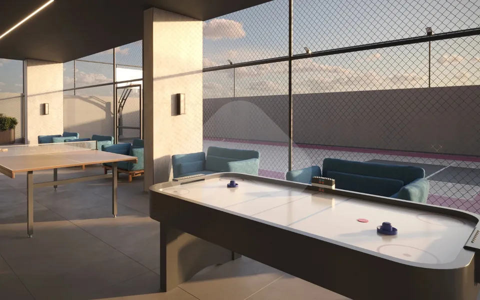 The Wall Street Business & Apartments - Apartamento com 73 m², em Morretes — foto 16