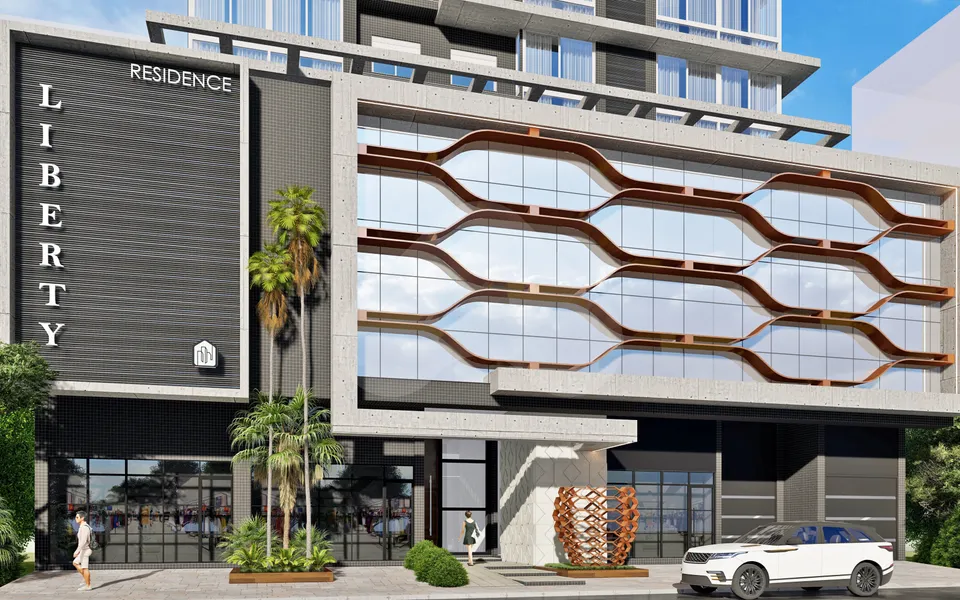 Liberty Residence - Apartamento com 43,13 m², em Navegantes — foto 6
