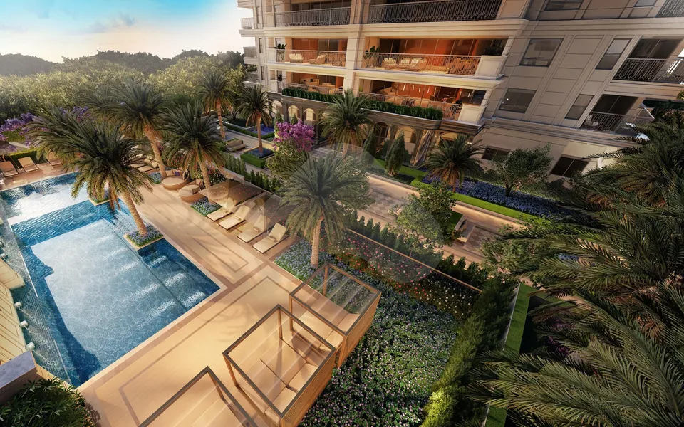 Château Jardin Lumière - Apartamento com 355,1 m², em Vila Tramontano — foto 24