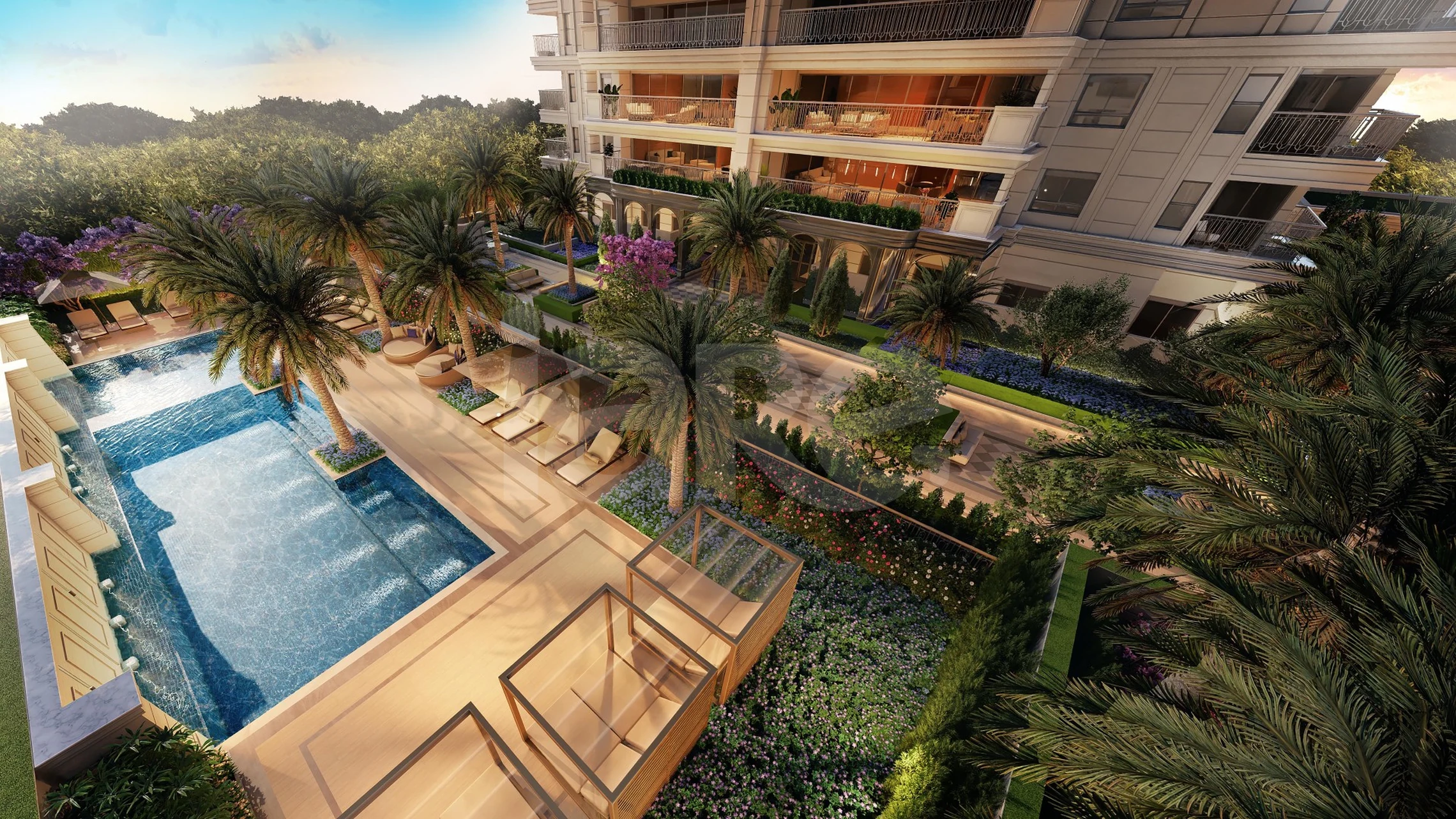 Château Jardin Lumière - Garden com 383,3 m², em Vila Tramontano — foto 24
