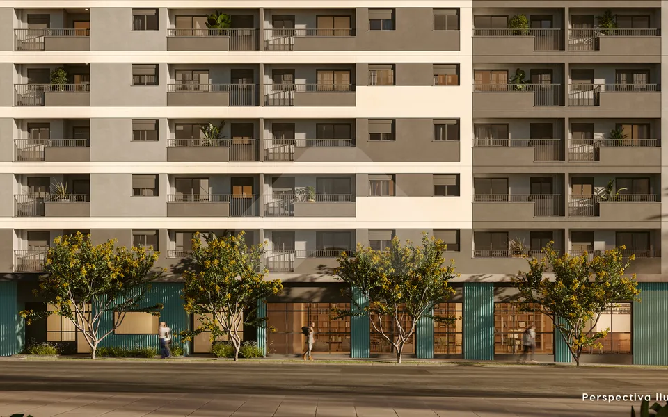 Today Tatuapé - Apartamento com 31,25 m², em Tatuapé — foto 2