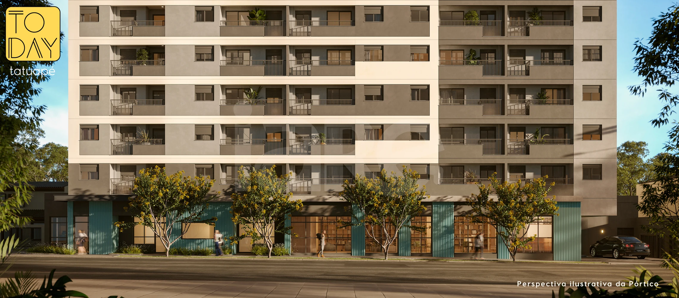 Today Tatuapé - Apartamento com 31,25 m², em Tatuapé — foto 2