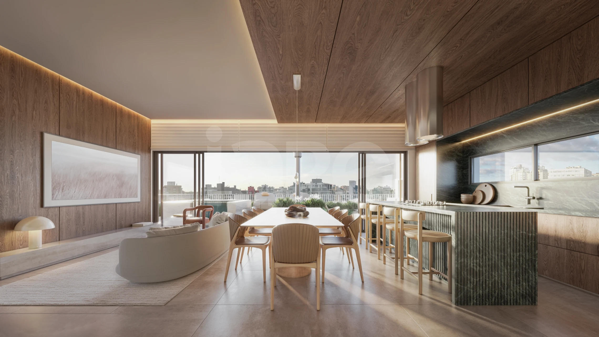 Bioma - Cobertura com 247,53 m², em Ahú — foto 2