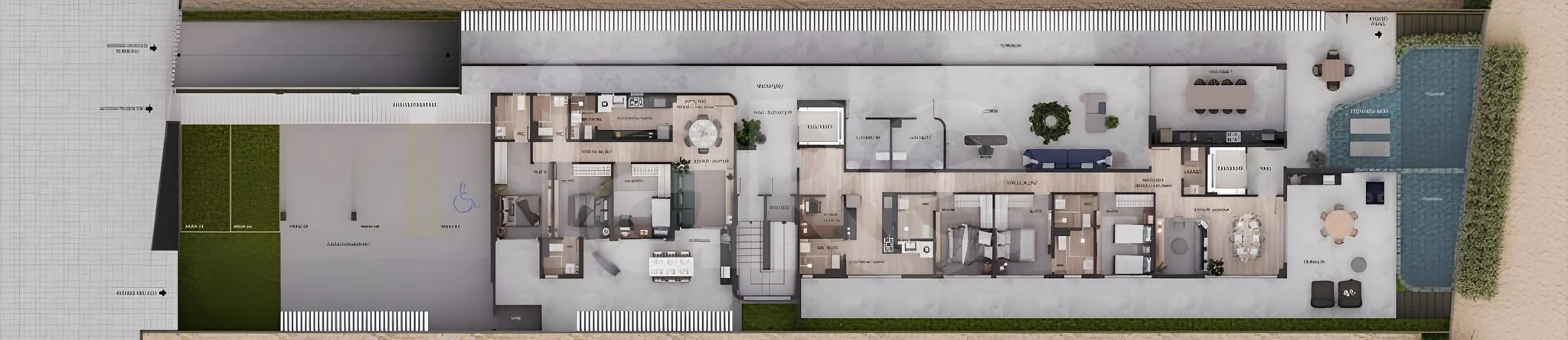 Planta — Pavimento térreo