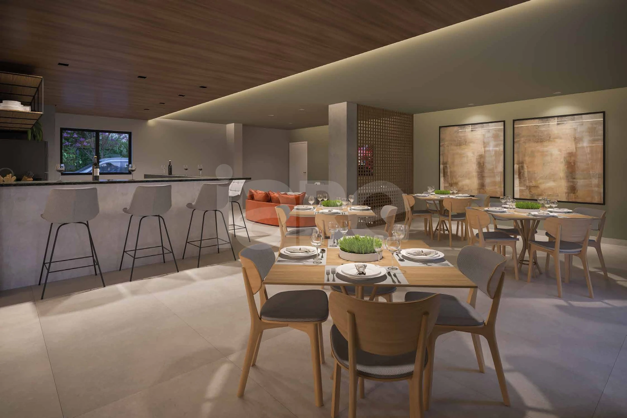 Serra Dourada - Cobertura com 33,67 m², em Bairro Alto — foto 16