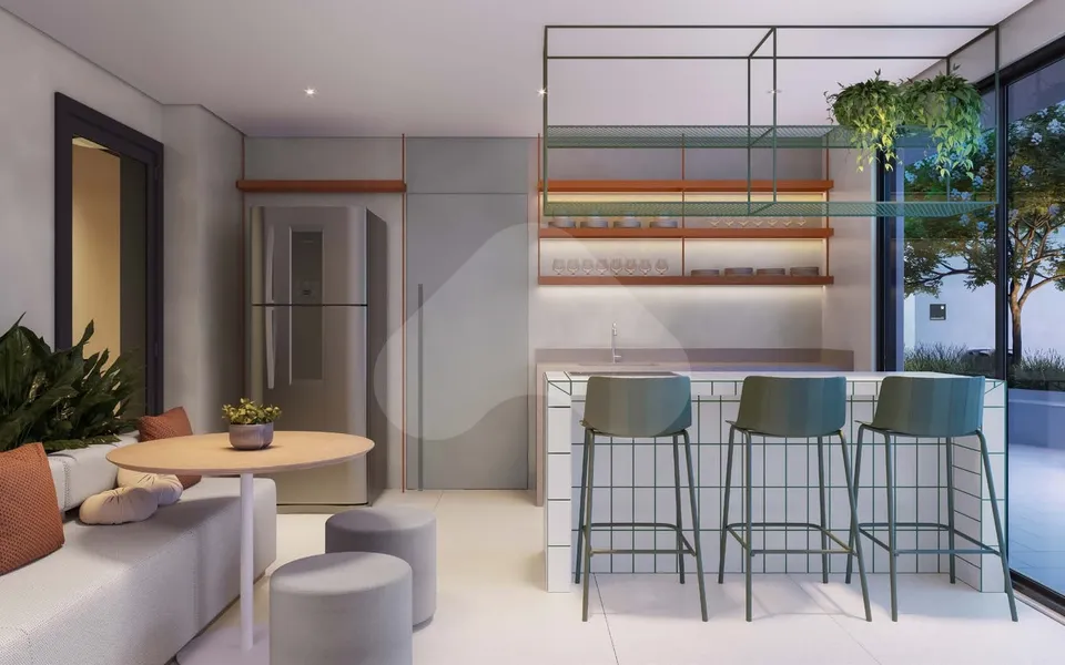 Sorano - Apartamento com 25,24 m², em Novo Mundo — foto 12