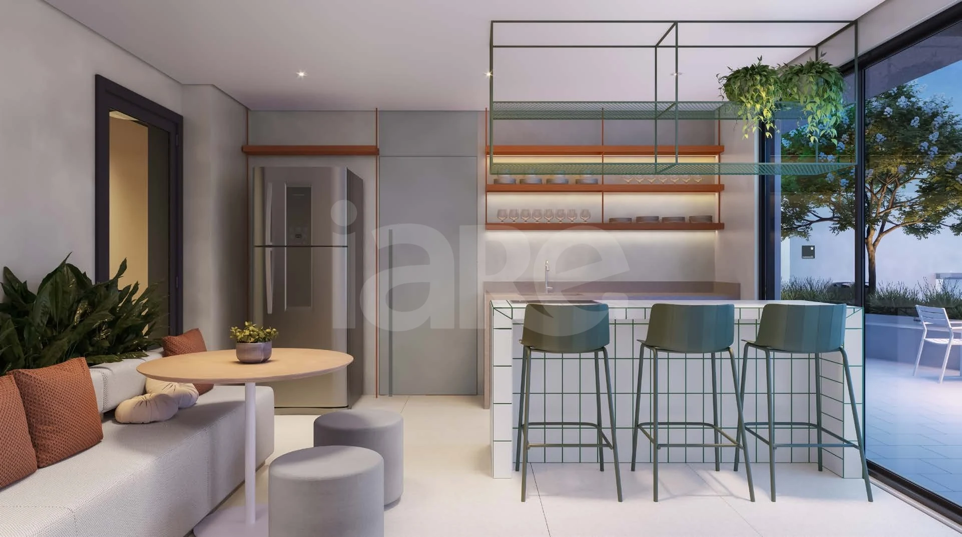 Sorano - Apartamento com 25,24 m², em Novo Mundo — foto 16