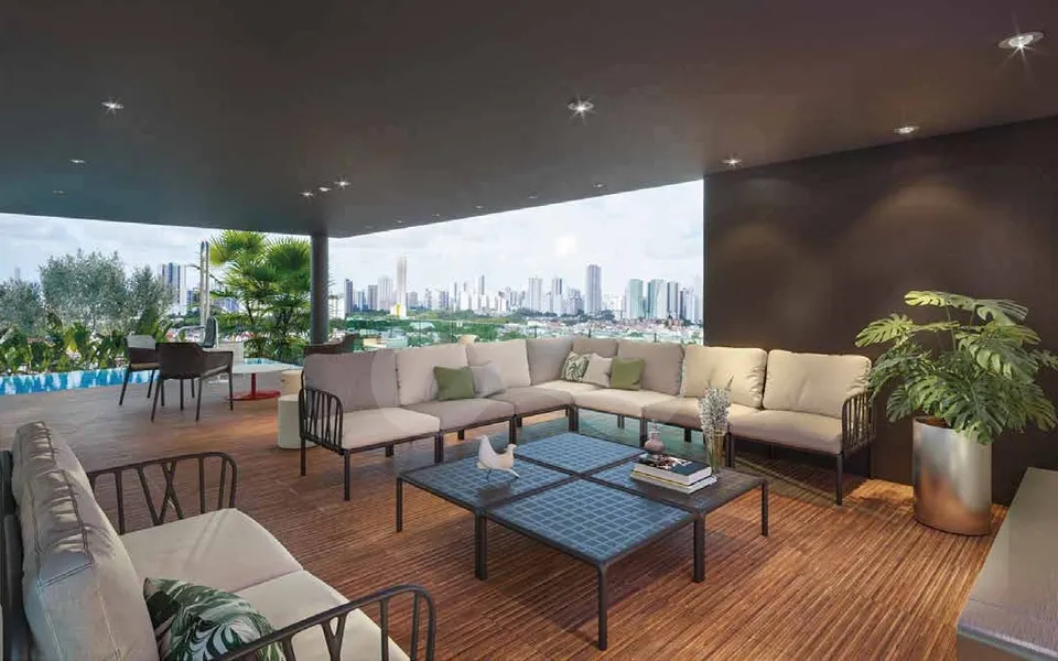Tolive One - Garden com 32,75 m², em Ilha do Leite — foto 11