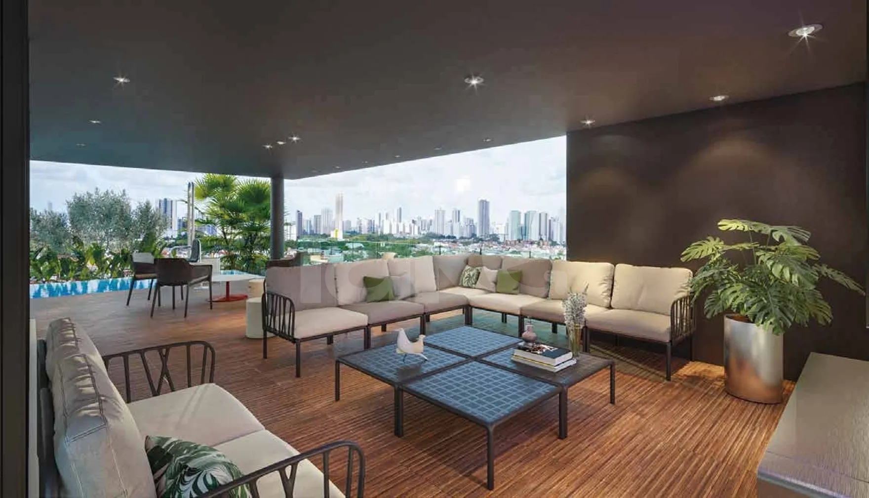 Tolive One - Garden com 32,75 m², em Ilha do Leite — foto 12
