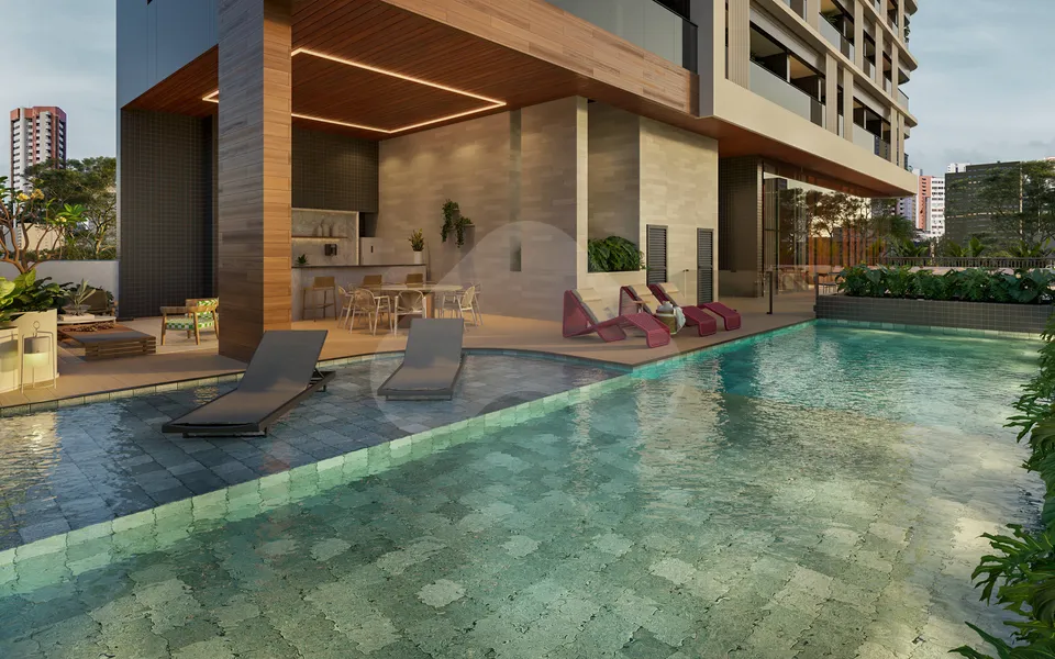 iHome Aldeota Skyline - Studio com 28,38 m², em Aldeota — foto 3