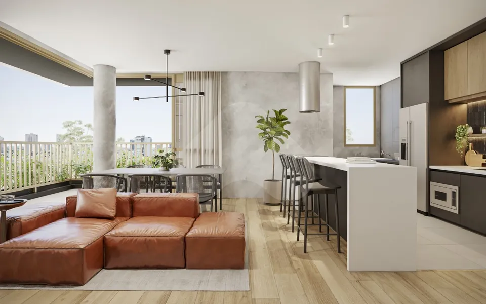 Galeria Hype Casa Nativa - Apartamento com 70,23 m², em Juvevê — foto 18