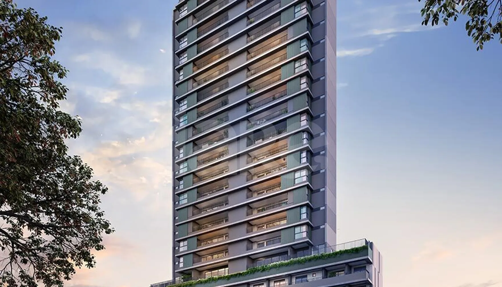Reserva Madalena - Studio com 27,61 m², em Vila Madalena — foto 1